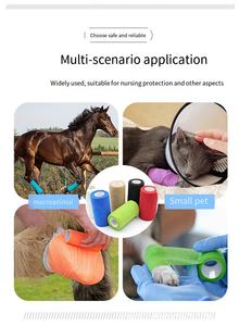 لف مطاطي ذاتي اللصق متماسك مع طباعة مخروطي - Product Image 6