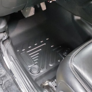 พรมปูพื้นรถยนต์ 5 มิติ ป้องกันทุกสภาพอากาศ ขนาดสั่งทำพิเศษ เข้ารูปพอดี สำหรับรถยนต์รุ่นต่างๆ สำหรับ JEEP Grand Cherokee 2011 - Product Image 3