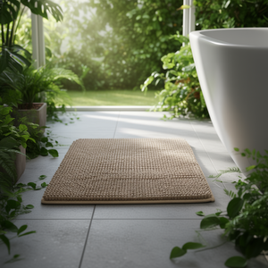 Tapis de bain Art 32 beige (80x50cm) YM5011 - Product Image 3