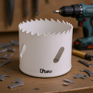 Lame de scie cloche bimétallique Ttake 40 mm pour la découpe du métal et du bois - Product Image 3