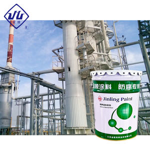 Revestimiento de poliuretano acrílico de resina anticorrosiva Jinling, revestimiento de estructura de acero, aparato Industrial, pintura líquida <span class=keywords><strong>para</strong></span> espray - Product Image 2