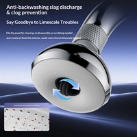TK Cross-Border Nouvelle petite douchette de robinet ABS 'Flying Saucer' pour cuisine, avec aérateur à jet dense pressurisé, design moderne, monocommande