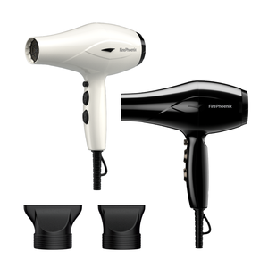 Sèche-cheveux FirePhoenix 8101X avec moteur BLDC, débit d'air de 18,5 m/s, 23 000 tr/min, ionique professionnel pour un séchage rapide - Product Image 1