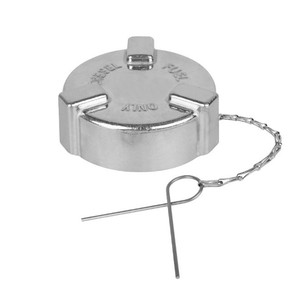 Bouchon de réservoir de carburant River International 2 1/4 pouces en aluminium pour camions Ford - Product Image 1