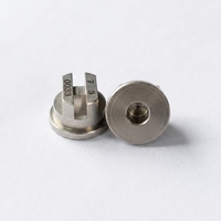 Buse de pulvérisation à jet plat de précision 1/4" SS304 800050 pour pulvérisateurs de drones UAV et robots de marquage de lignes