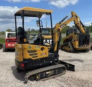 Mini-excavatrice Sany de 1,87 tonne de poids opérationnel avec godet de creusement d'une capacité de 0,04 m³, équipement de construction d'occasion - Product Image 1