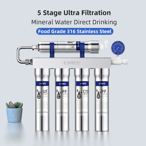 Kitchen Sink Stainless Steel Water Filter <strong>System</strong> Water Purifier <strong>5</strong> <strong>Stages</strong> <strong>Reverse</strong> <strong>Osmosis</strong> <strong>System</strong> Water Filters for Home Drinking - Product Image 3