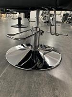 Fauteuil de Barbier Professionnel SULIN en Cuir PU Ergonomique au Design Moderne, Rotation à 360 Degrés, Pompe Hydraulique, Hauteur Réglable