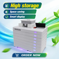 Madsun RS485 CAN énorme condensateur batterie basse tension modularisé 15KWh 48V 51.2V 280AH 300AH système de stockage d'énergie solaire domestique