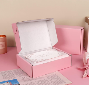 Có thể tái chế có thể gập lại hộp giấy hình chữ nhật với Matt cán UV lớp phủ dập nổi thực phẩm-an toàn cho vận chuyển lưu trữ các mặt hàng nhỏ - Product Image 6