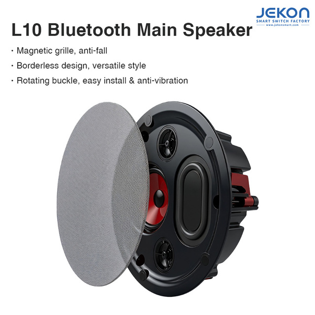 Jekon L10 Y1 Borderless Design Magnetic Grille  Main Speaker Rotating Buckle