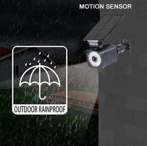 Motion Senor Interior Panel Solar Powered Auto Lámpara Monitoreo Luces Control Jardín Decoración Práctico LED - Product Image 6