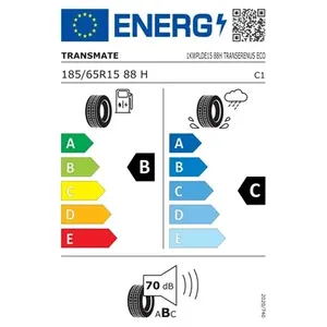 Neumáticos de Verano Transmate Transerenus ECO 185/65 R15 88H - Product Image 3