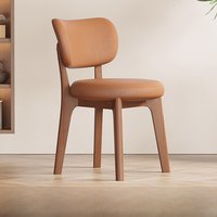 Chaises de salle à manger en bois de luxe modernes nordiques pour restaurant, hôtel, cuisine, salon, café, table vintage, confort événementiel, design