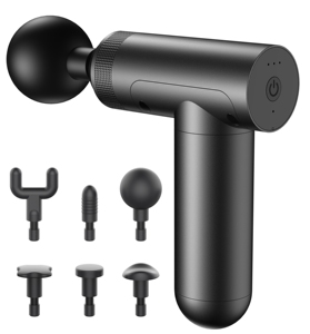 <span class=keywords><strong>Pistolet</strong></span> de <span class=keywords><strong>massage</strong></span> sans fil pour tissus profonds, masseur musculaire à percussion portable, appareil de thérapie pour la récupération sportive et le soulagement de la douleur - Product Image 1