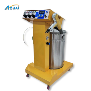 Machine de revêtement de <span class=keywords><strong>poudre</strong></span> électrostatique en métal AH-812 utilisée dans la <span class=keywords><strong>cabine</strong></span> de <span class=keywords><strong>peinture</strong></span> de l'usine de fabrication - Product Image 1