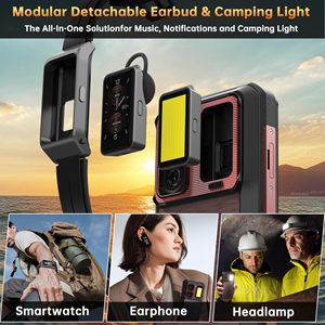 Flagship 5g điện thoại gồ ghề Oukitel wp300 dimensity 7050 120Hz hiển thị 16000mAh 45W phí 108mp máy ảnh celular gồ ghề điện thoại di động - Product Image 2