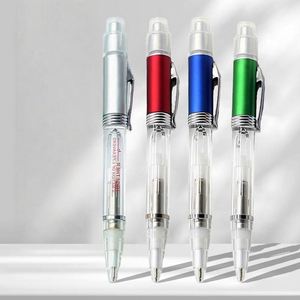 High Quality Promotional Gift Colorful Blue Red <b>Green</b> LED Light Ballpoint <b>Pens</b> With Custom Logo Print - Product Image 3