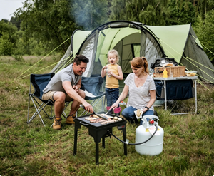Réchaud de camping portable et léger au <span class=keywords><strong>propane</strong></span> pour les voyages, les pique-niques, la brasserie maison et la cuisine en extérieur, facile à nettoyer - Product Image 2