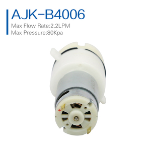 مضخة مياه كهربائية صغيرة مضخة غشاء تيار مستمر عالي الضغط معدل تدفق عالي لمعدات مياه الشرب - Product Image 3