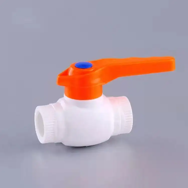 LJ-432 Chinese supplier China goods most in demand ppr fitting good price angle ppr gate stop ball valve