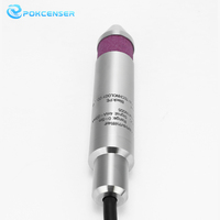 Transmetteur de niveau submersible Pokcenser PWP413 4-20mA pour la surveillance des niveaux d'eau de rivière et les systèmes d'alarme