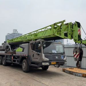 Grúa sobre Camión Zoomlion ZTC250A5-3 de 25T en Buen Estado, Piezas Duraderas, Operación Eficiente para Trabajos de Construcción - Product Image 1