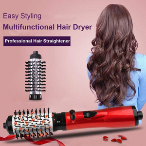 Escova de Ar Quente Intercambiável 3 em 1, Escova Rotativa para Secar Cabelo, Ferramenta de Estilização de Cabelo Multifuncional - Product Image 1