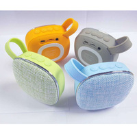 Diseñador profesional diente azul al aire libre impermeable diente azul altavoz impermeable redondo mini portátil al aire libre BT inalámbrico