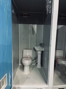 Baño Portátil para Exteriores, Instalaciones de Ducha, Baño Móvil para Obras de Construcción, Baños Públicos, Casas Prefabricadas, Contenedor de 20 pies - Product Image 3