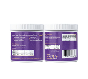 <span class=keywords><strong>Poudre</strong></span> de lait de chèvre pour chiens et chats - Protéines probiotiques et prébiotiques douces pour les estomacs et les systèmes digestifs sensibles - Product Image 5