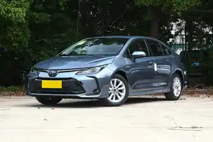 2024 Toyota Corolla Sedan 1.5L 1.8L Nuevos coches de gasolina CVT Caja de cambios Tela de dirección hidráulica Euro VI Volante a la izquierda Coche de China