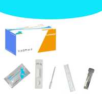 Kit de test rapide sanguin pour l'antigène du coronavirus canin (FCoV) chez le chat, 10 tests/bandes vétérinaires, temps de dosage de 5 à 10 minutes, usage commercial et domestique