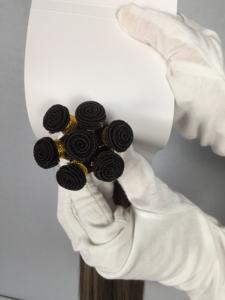 Extensiones de Cabello de Lujo con Trama Cosida a Mano Genius Weft, Rubias, Doble Trama, Naturales, Premium, 100% Cabello Humano, Venta al Por Mayor - Product Image 4