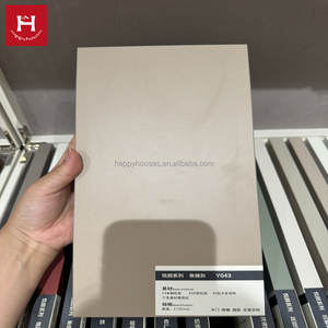 Happy Houses Nouveaux échantillons Échantillon gratuit Personnalisation de toute la maison Conception d'armoires de cuisine modernes FSC & E0 Double usine certifiée - Product Image 1