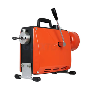 Automatic <b>Pipe</b> <b>Unblocking</b> Machine Professional Household Sewer Tool Automatic Toilet Floor Pipeline Dredging Machine - Product Image 2