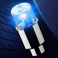 Luces LED de neón universales para válvulas de neumáticos de coche, luces ambientales para buje de coche, luces decorativas coloridas intermitentes para neumáticos de bicicleta