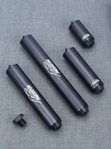 Extensor de Taco de Billar Predator Quick-Extend, Kit de Extensión en Forma de Bala de Aleación de Aluminio de Adhesión Rápida - Product Image 1