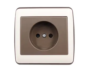 Wholesale New Product Socket Electrical Switch Wall Socket Eu Standard Wall Socket And Switch