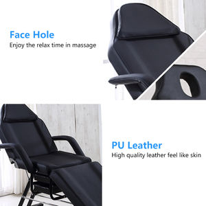 Poltrona Economica per Trattamenti Viso, Lettino per Massaggi Facciali, Sedia per Centro Estetico - Product Image 5