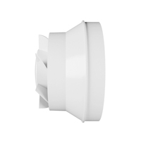 Ventilateurs d'extraction extérieurs commerciaux pour salles de bain 100 mm, alimentés par USB/batterie, faible bruit 40 dB, certifiés CE