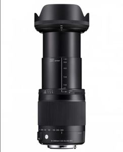เลนส์ซูมซูเปอร์ซูม Sigma 18-300mm F3.5-6.3 DC MACRO OS HSM สำหรับกล้อง Nikon F Mount, APS-C พร้อมส่ง - Product Image 2