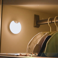 Nouvelle Lampe LED Rechargeable à Détection de Mouvement 2026 – Veilleuse Sans Fil Adhésive pour Armoire, Escalier, Chambre