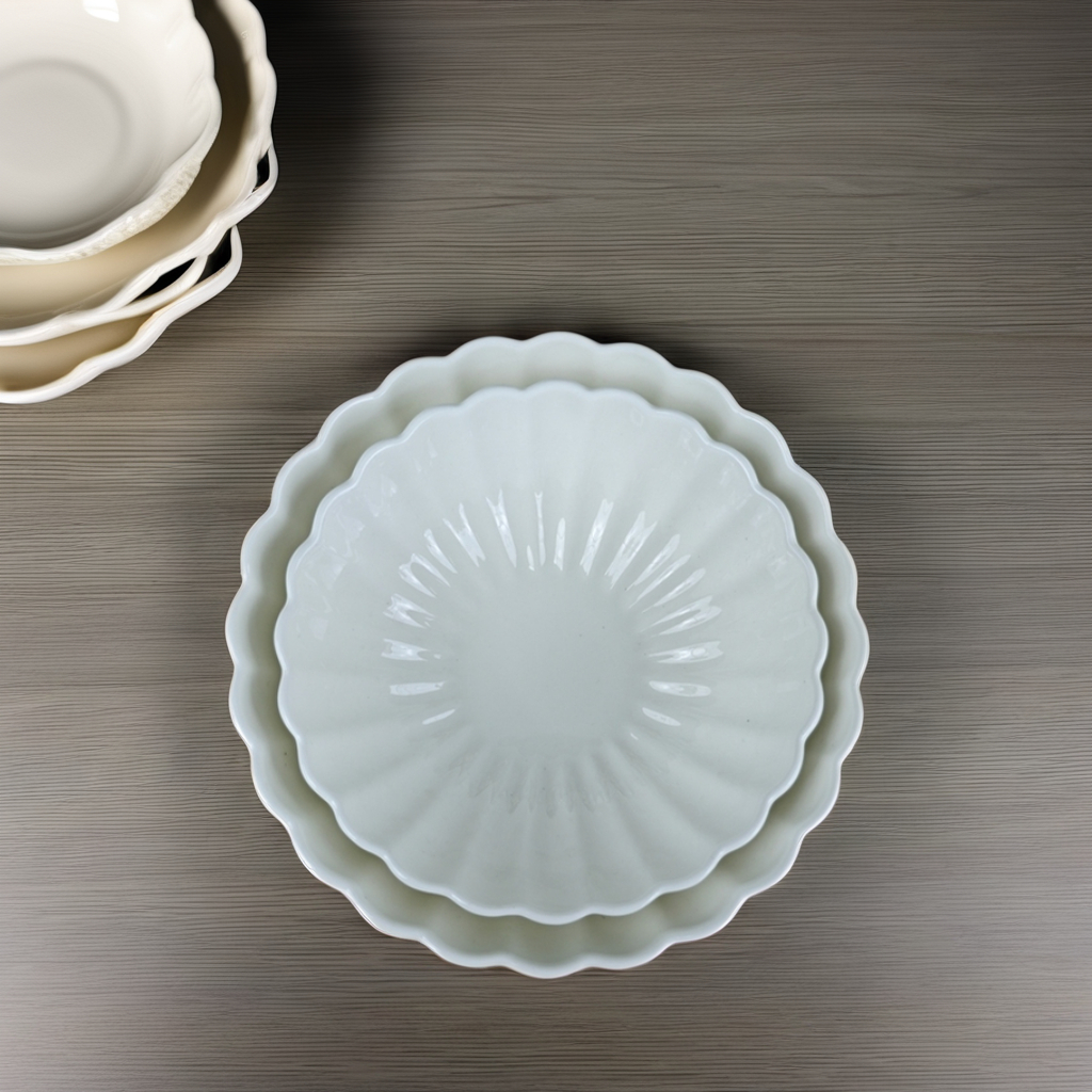 Assiette/Blanc