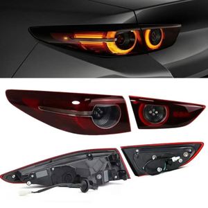 ไฟท้าย LED สำหรับ Mazda 20 Axela รุ่น Low พร้อมไฟด้านใน BELG513G0 BELG513F0 - Product Image 3
