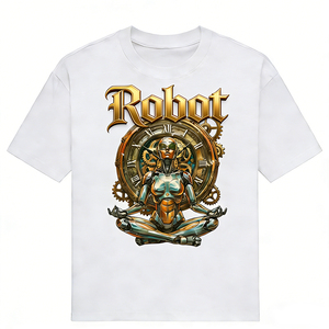 T-shirt da uomo Streetwear con stampa DTG, magliette grafiche vintage, t-shirt da uomo di marca, t-shirt da uomo taglie forti - Product Image 2