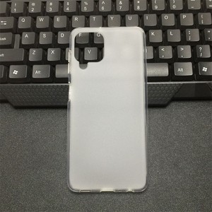 Fabricante al por mayor mate TPU casos suave esmerilado contraportada <span class=keywords><strong>funda</strong></span> de silicona para teléfono móvil para Samsung Galaxy <span class=keywords><strong>M22</strong></span> 4G negro - Product Image 4