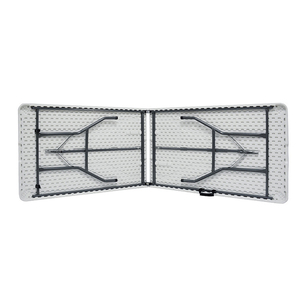 All'ingrosso tavoli da festa di alta qualità tavoli pieghevoli regolabili 6ft 8ft rettangolari in plastica portatili tavoli pieghevoli - Product Image 5