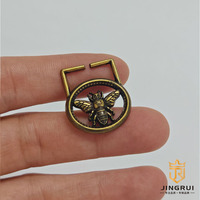 Kerajinan Logam Perunggu Vintage Modern Buatan Khusus Figur Religius Karakter Anime Berlapis Elektroplating Paduan Die-cast Antik