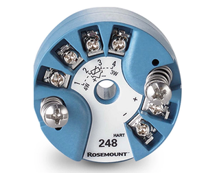 Bon prix, contrôleur de température universel d'origine, thermomètre Emersons Rosemounts 248, capteur thermocouple 4-20 mA - Product Image 2